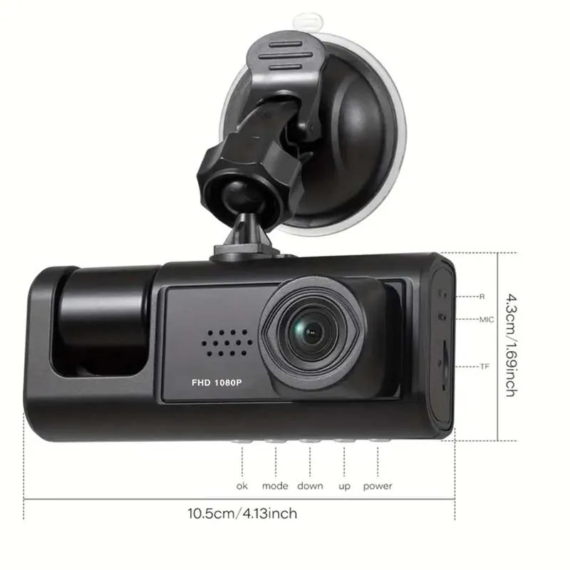 Zoomy - Auto-Dashcam | Mit IR-Nachtsicht