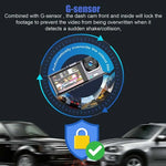 Zoomy - Auto-Dashcam | Mit IR-Nachtsicht