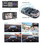 Zoomy - Auto-Dashcam | Mit IR-Nachtsicht