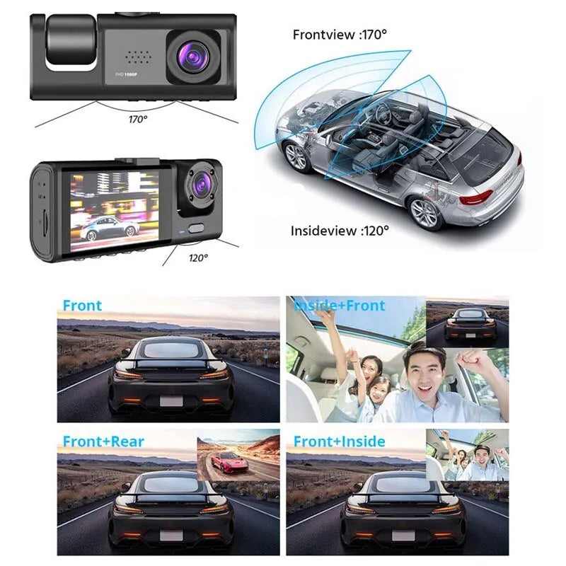 Zoomy - Auto-Dashcam | Mit IR-Nachtsicht