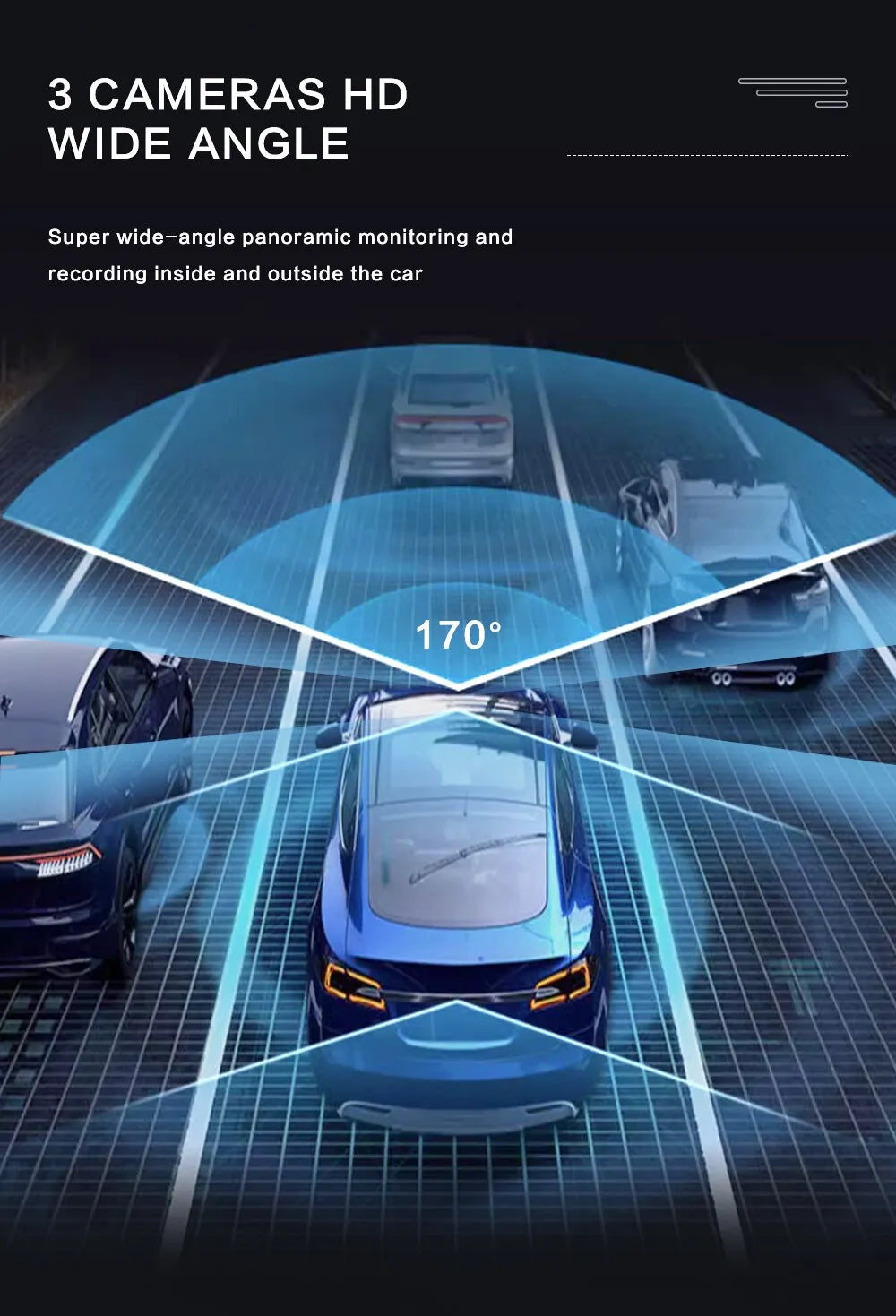 Zoomy - Auto-Dashcam | Mit IR-Nachtsicht
