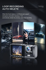 Zoomy - Auto-Dashcam | Mit IR-Nachtsicht