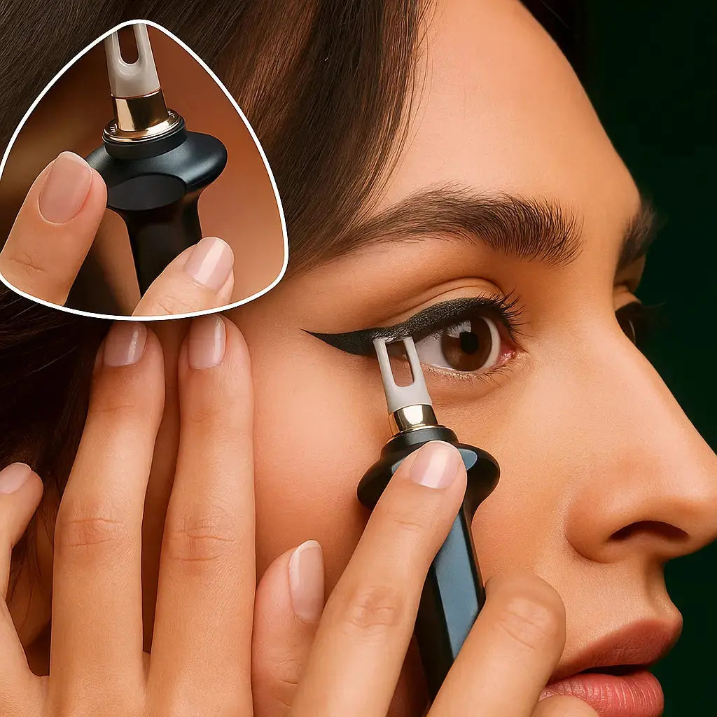Präzisions-Eyeliner-Set mit Ergonomischem Applikator