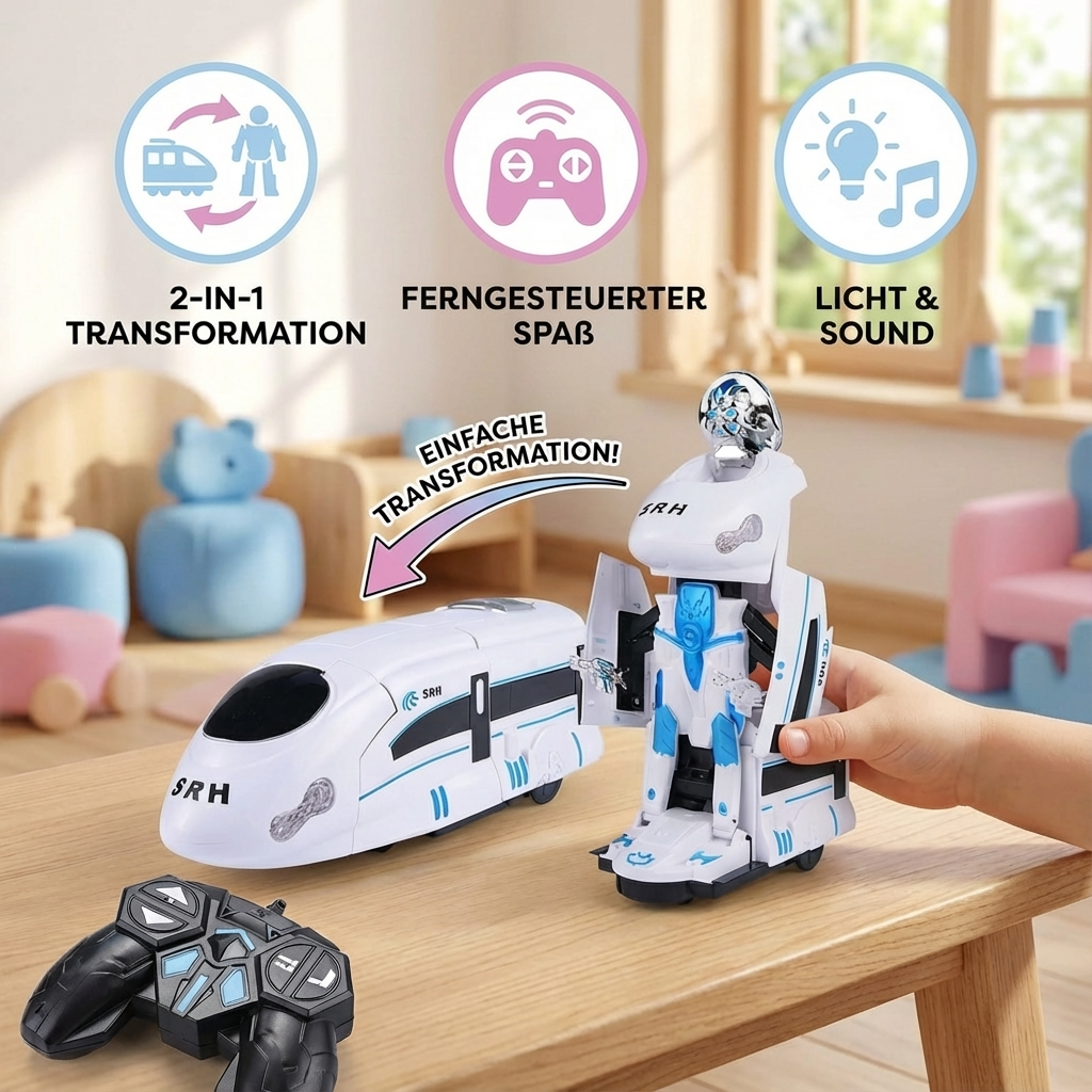 Robot toy with transformation function