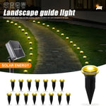 Solar-powered LED Garden Lighting with 15/30 Lights | 8 Lighting Modes | IP65 Weatherproof