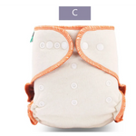 Eco-friendly Cloth Diapers with Snaps – Reusable and Safe for Babies