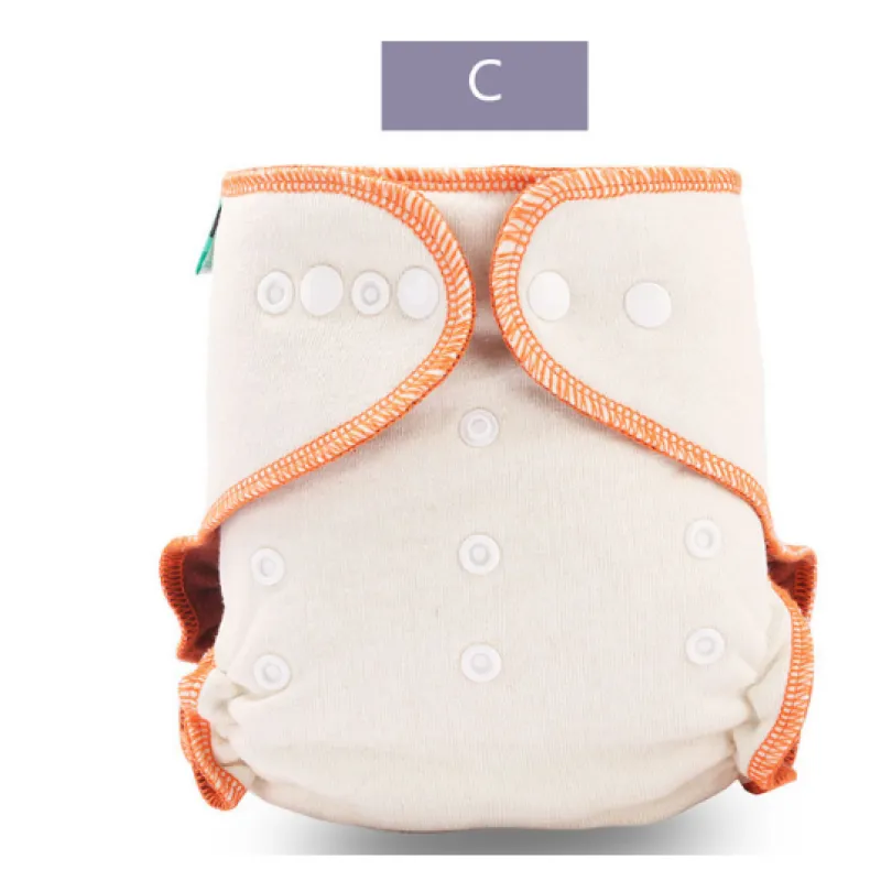 Eco-friendly Cloth Diapers with Snaps – Reusable and Safe for Babies