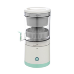 Cordless, portable high-performance juicer for fresh juices