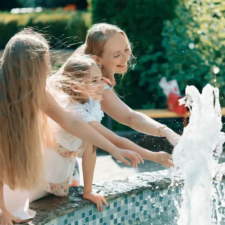 Water Pump for Wells – Adjustable Pump for Ponds and Garden Decor