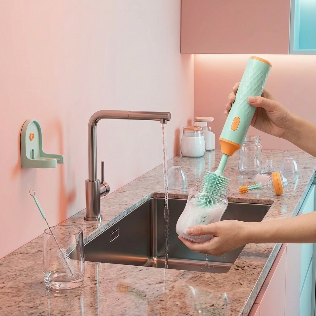 Electric Bottle Cleaner for Babies