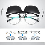 Clip-On Sunglasses with UV400 – Lightweight Polarized OogZeker for Glasses Wearers