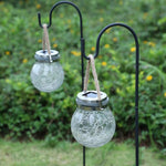 Eleganter Gartenhaken aus robustem Metall | 76 cm | Schwarz