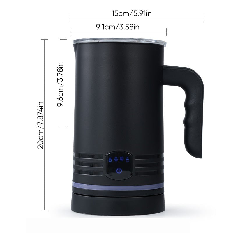 Schaumzauber – Perfekter Milchschaum für deinen Kaffee