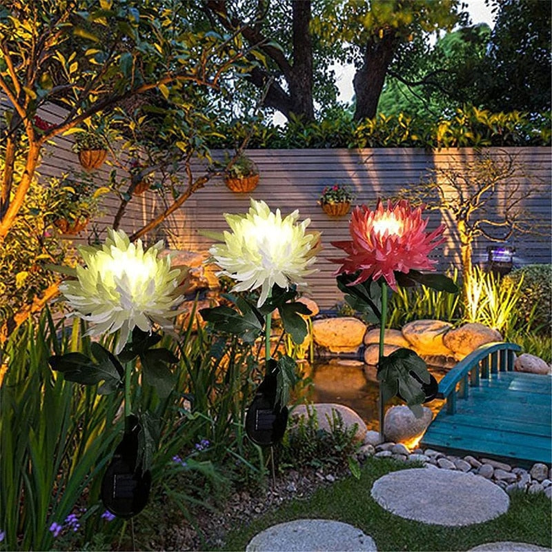 Sonnenblüten – Verleihen Sie Ihrem Garten mit Solarlichtern Leben