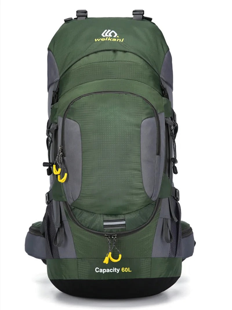 60L Outdoor-Rucksack - Wasserdicht und Praktisch