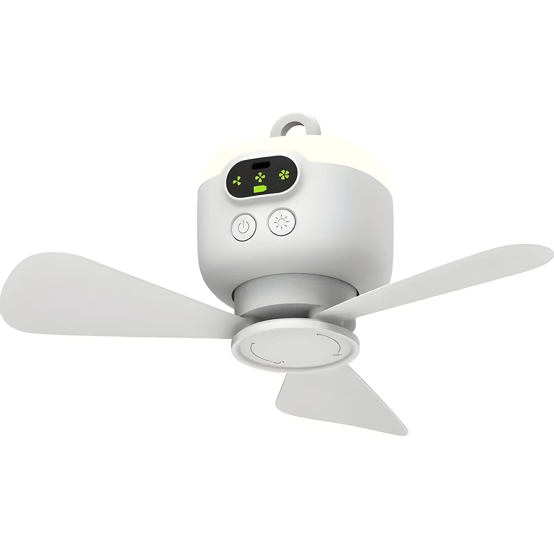 Frischer Wind für dein Abenteuer: Tragbarer Outdoor Ventilator | BreezyTech