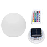 Waterproof Solar Garden Ball Lights – RGB LED Outdoor Lighting