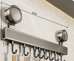 Wall Hook Rack for the Kitchen – ChefSpace Voltyx