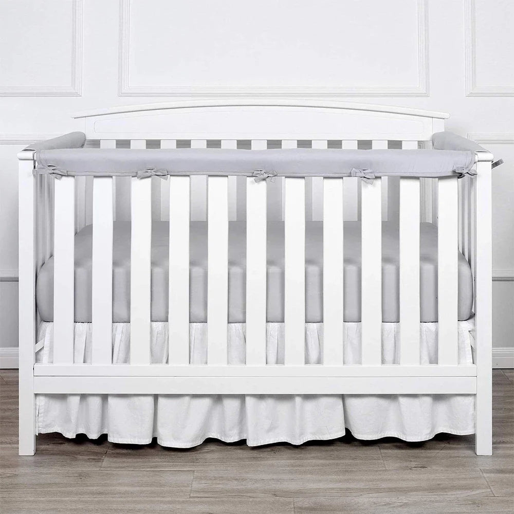 Cotton Bed Nest for Babies – Gentle Protection for Cribs