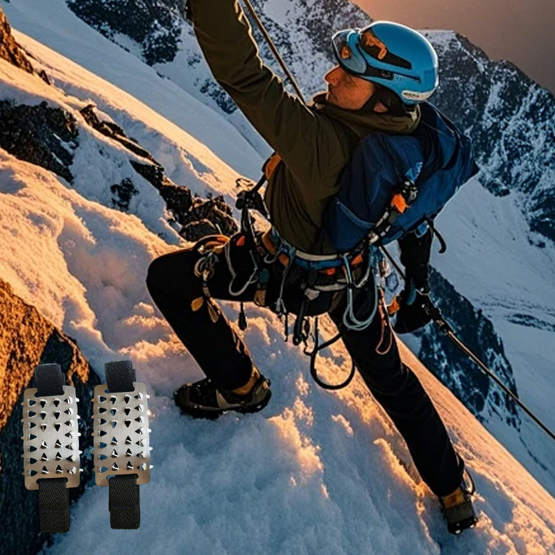 Sicherer Halt auf Eis und Schlamm – Ihre Outdoor-Begleiter