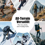 Sicherer Halt auf Eis und Schlamm – Ihre Outdoor-Begleiter