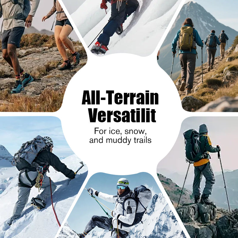 Sicherer Halt auf Eis und Schlamm – Ihre Outdoor-Begleiter