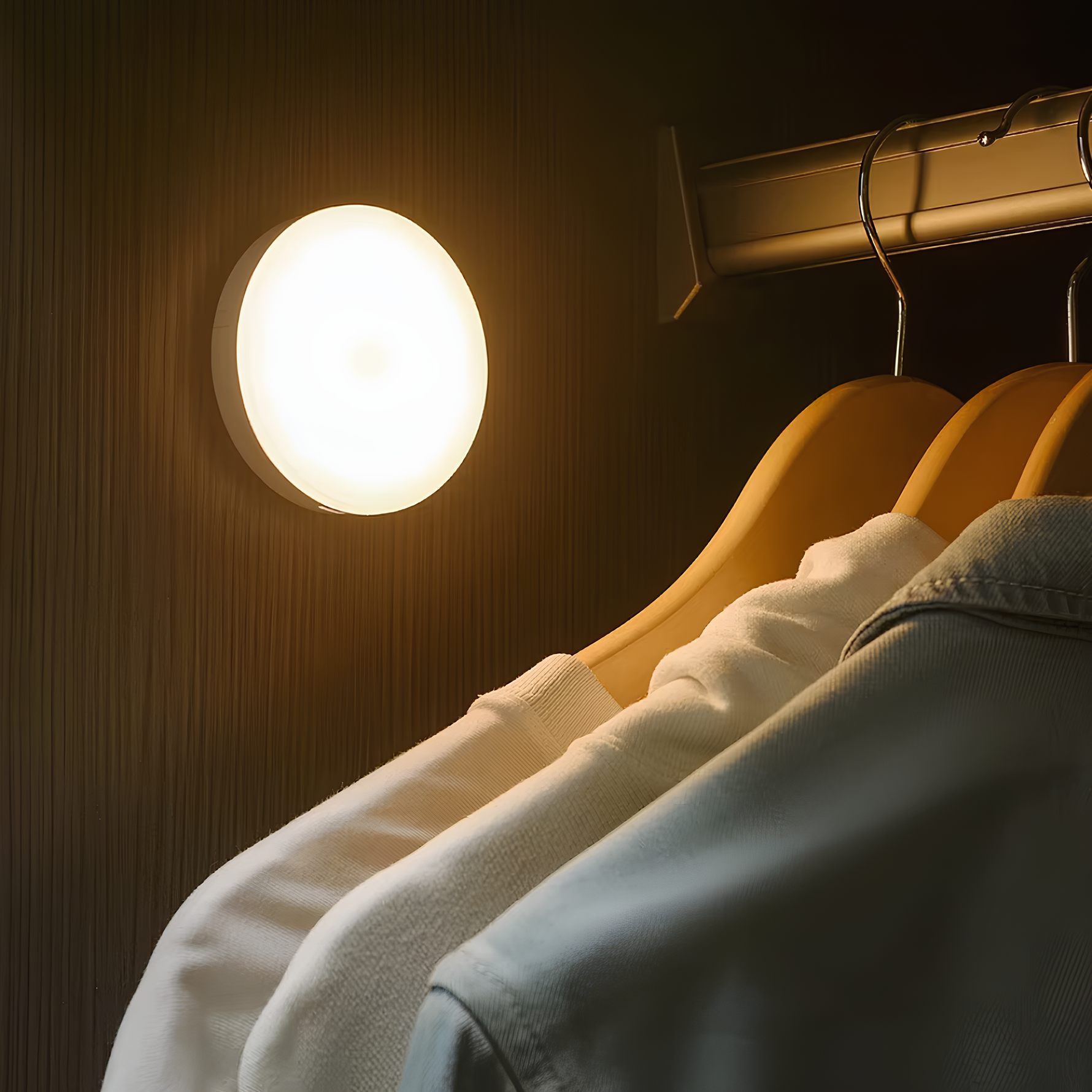 Smart Motion Sensor Lamp – BrightSense
