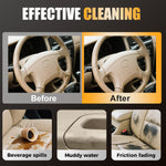 Leather care and interior cleaner – shine, freshness, and protection combined