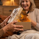 Cute Highland Cow Night Lamp made of high quality resin