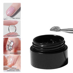 Adhesive Gel for Nails – Strong Hold for Artificial and Press-on Nails