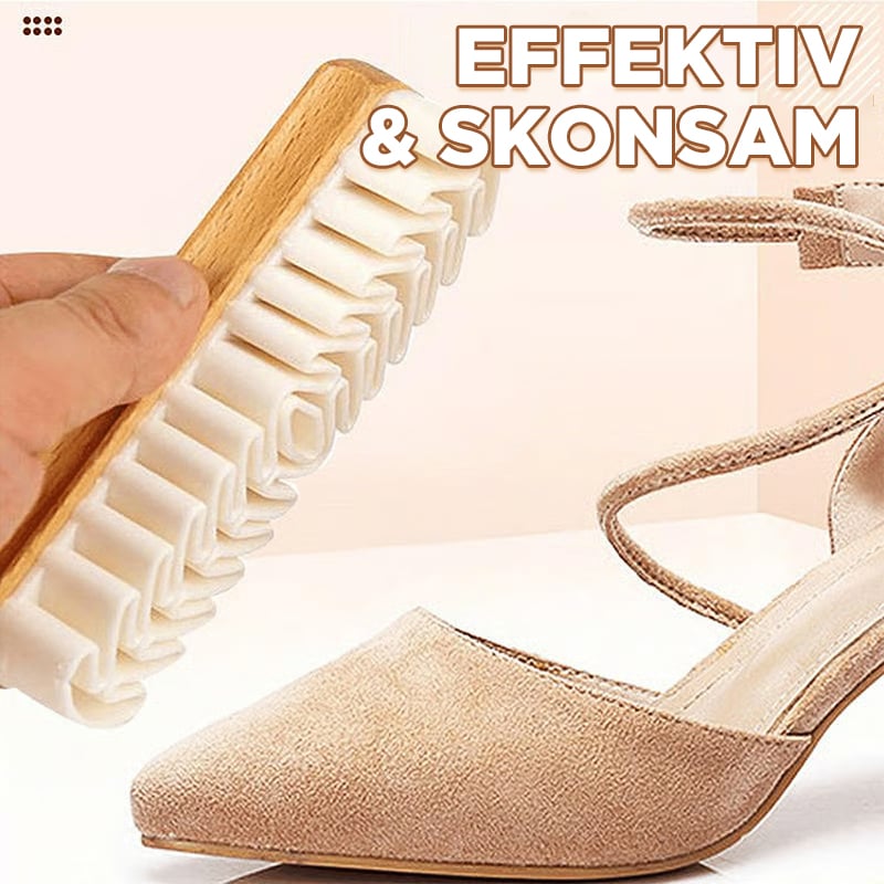Suede and Nubuck Shoe Brush – Chemical-Free Cleaning