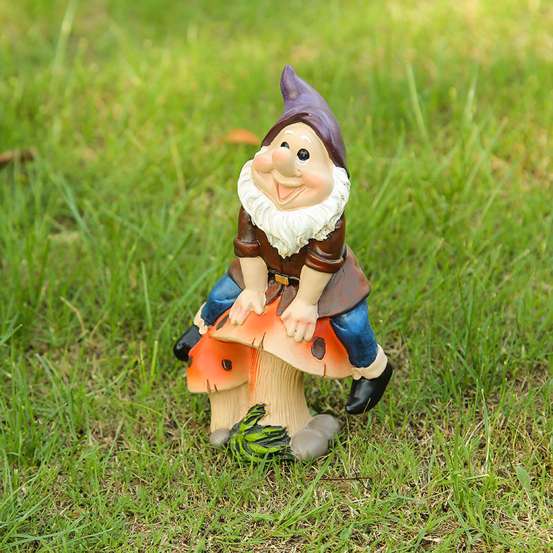 Zauberhafte Gartenfigur – Verleihen Sie Ihrem Außenbereich Magie