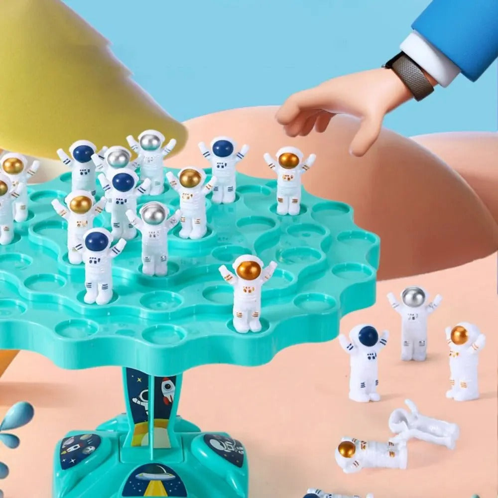 Balancing Game for Astronauts | Stacking and Play Challenge