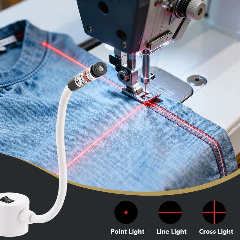 Präziser Nählaser – Für Perfekte Nähte ohne Markierungen