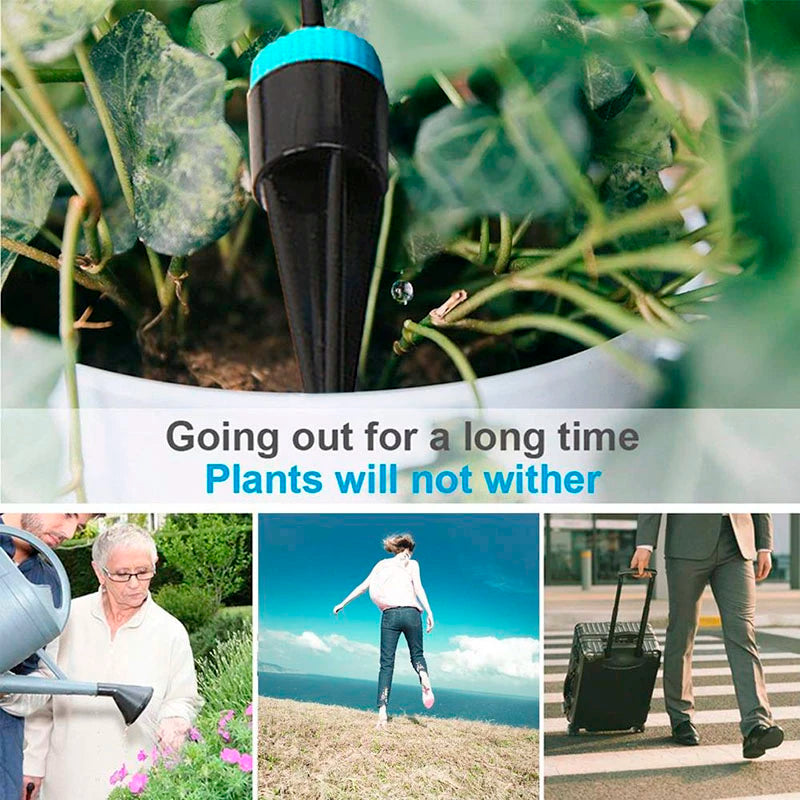 SmartGarden 10-teiliges automatisches Bewässerungssystem | Flexibel & Wassersparend