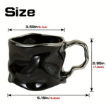 Creative Coffee Mug – Handcrafted Ceramic Mug with Unique Design