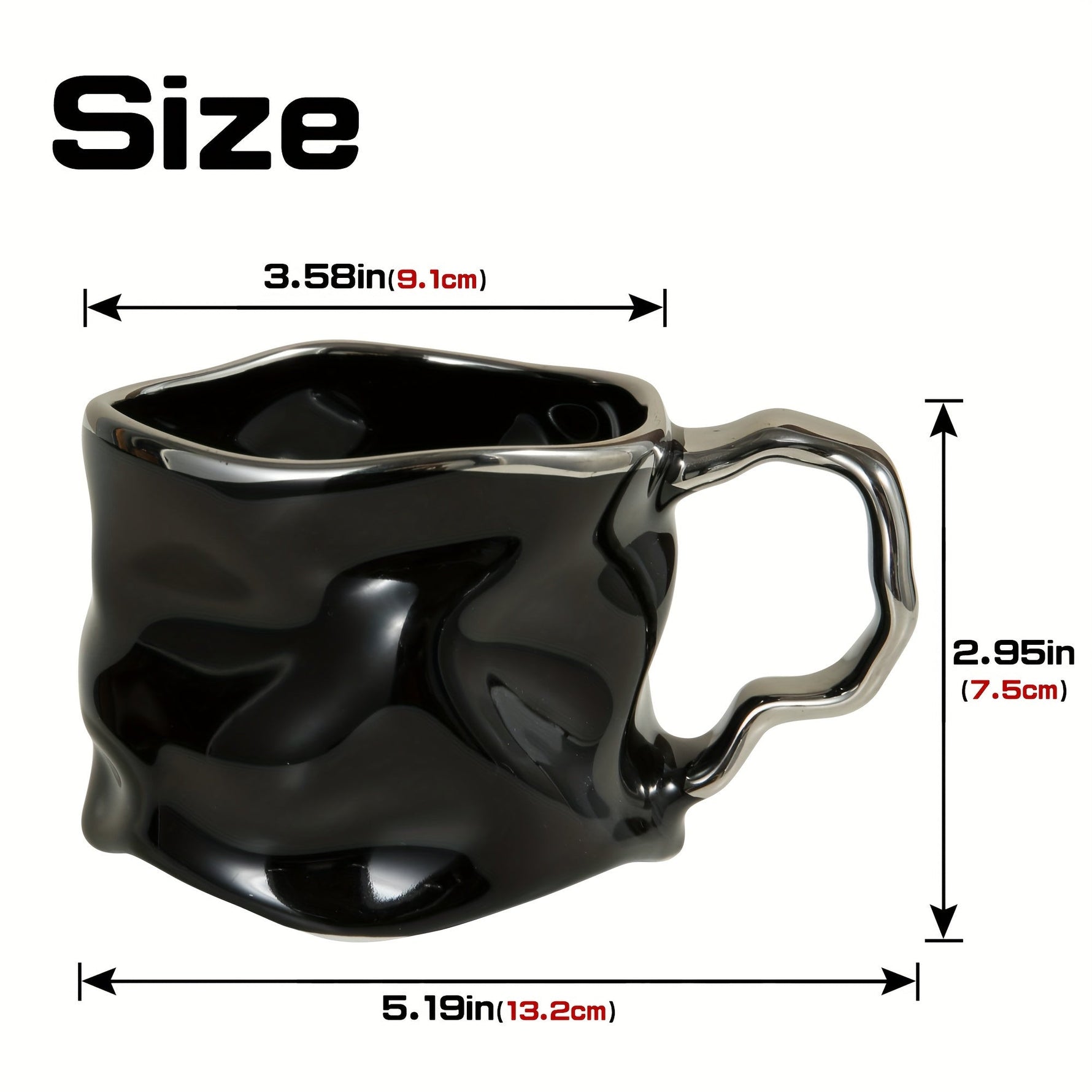 Creative Coffee Mug – Handcrafted Ceramic Mug with Unique Design
