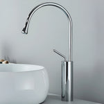 AquaFlow – Flexibler Wasserhahn für mühelose Steuerung