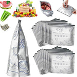 Reusable Aluminum Pouches – Up to 200 Uses