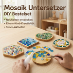 KreativeMosaik - Gestalten Sie unvergessliche Momente mit DIY-Untersetzern