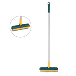 2-in-1 Floor Cleaning Brush with Scrubber