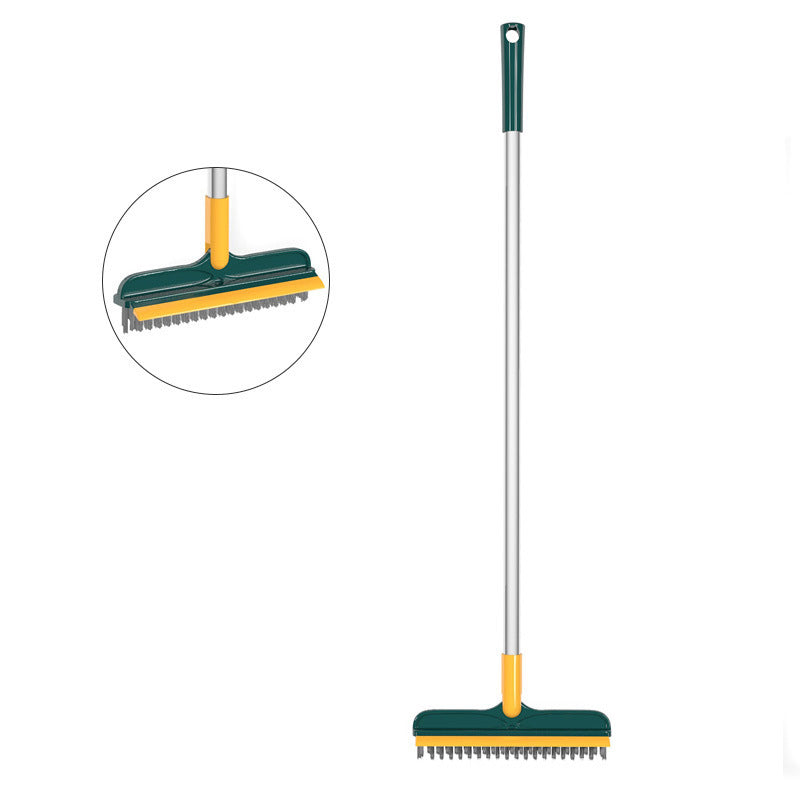 2-in-1 Floor Cleaning Brush with Scrubber
