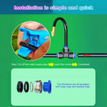 SmartSpray Automatisches Bewässerungssystem | Flexibler 360° Sprühkopf | 0,8 cm Anschluss