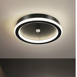 Luminex | Motion-Activated LED Ceiling Light with Sensor | Energy-Saving | Ideal for Hallways & Bathrooms