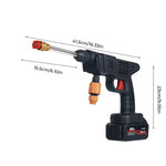 Cordless Portable High-Pressure Spray Gun