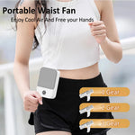 FlexiCool Mini Ventilator | Tragbares 3-in-1 Design | 2000 mAh Akku | USB-C Schnellladung