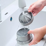 Cordless, portable high-performance juicer for fresh juices