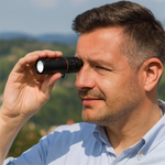 Compact Monocular Telescope