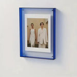 Clear Acrylic Picture Frame by Voltyx