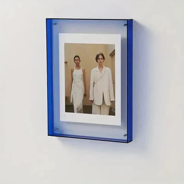 Clear Acrylic Picture Frame by Voltyx
